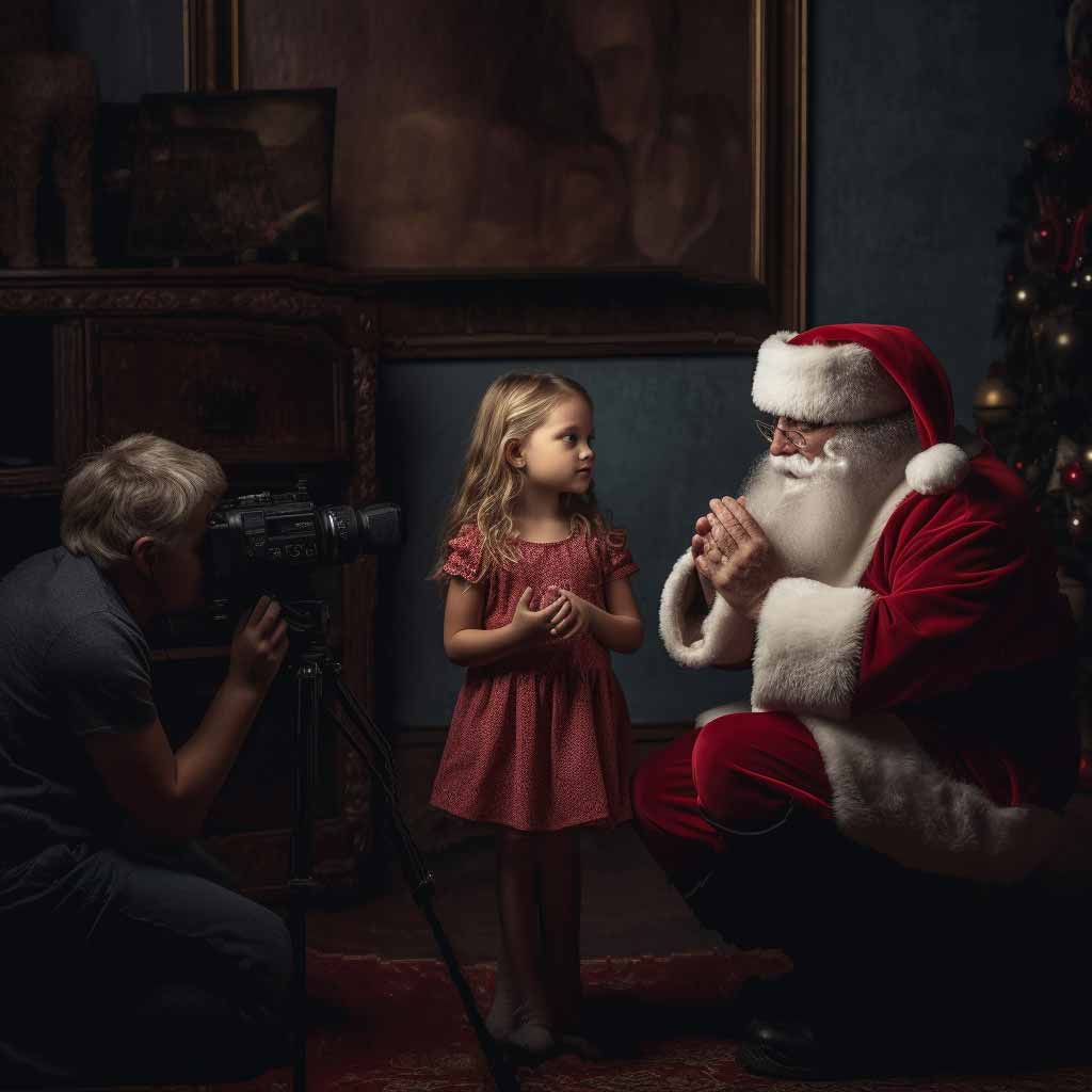 foto with Santa