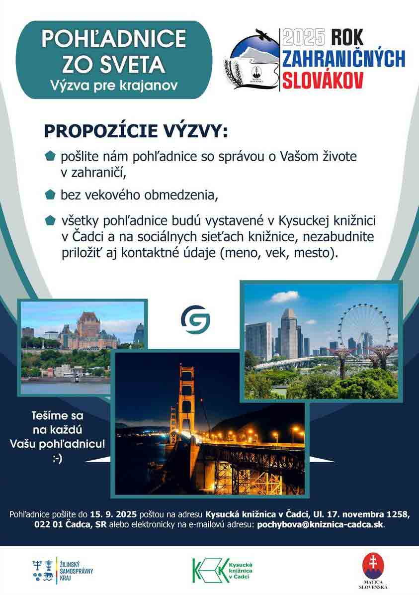 pohladnica zo sveta